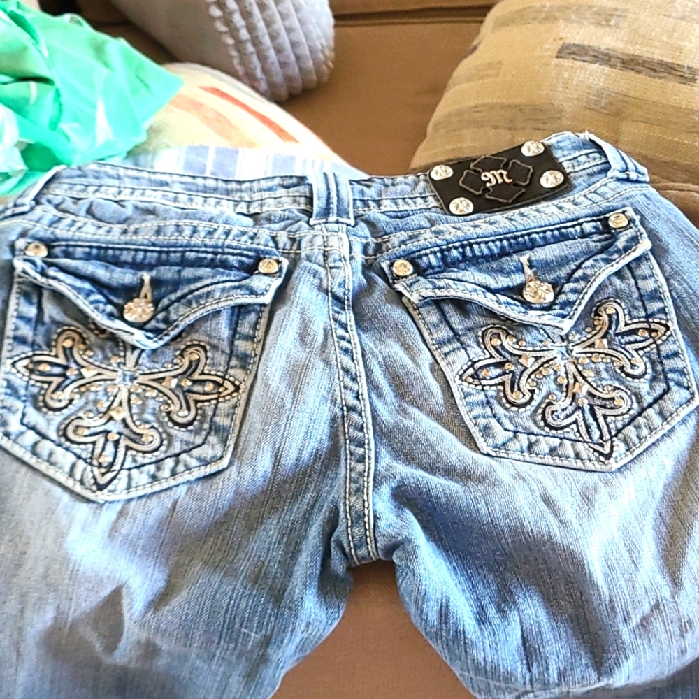 Miss me pants euc